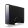 Akcesoria do dysków ICY BOX Obudowa 2.5/3.5" HDD z HUB USB-C i 2x USB-A